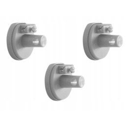 Awning hook, screwless blocker, 3 pcs