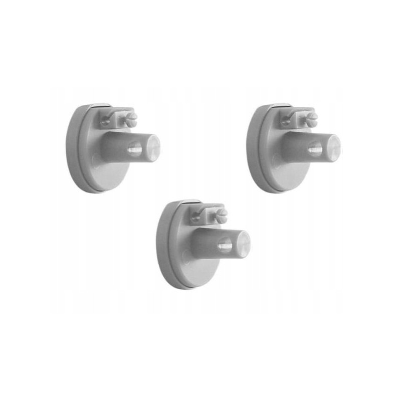 Awning hook, screwless blocker, 3 pcs