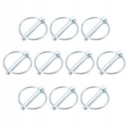 10pcs pin ring clips