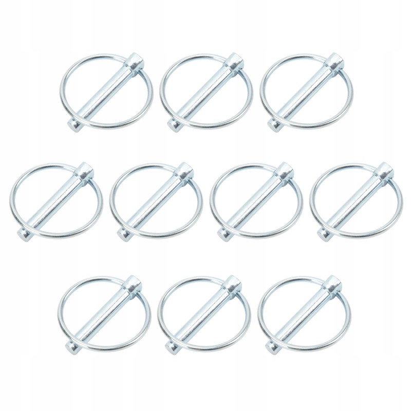 10pcs pin ring clips