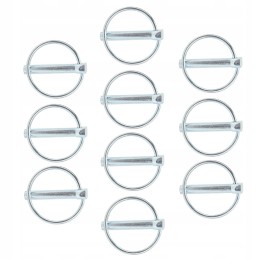 10pcs pin ring clips