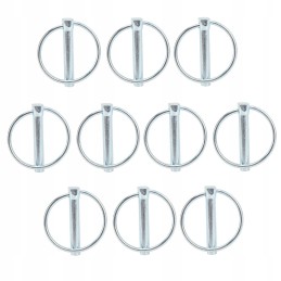 10pcs pin ring clips