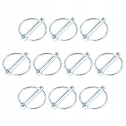 10pcs pin ring clips