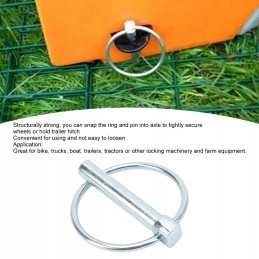 10pcs pin ring clips