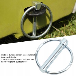 10pcs pin ring clips