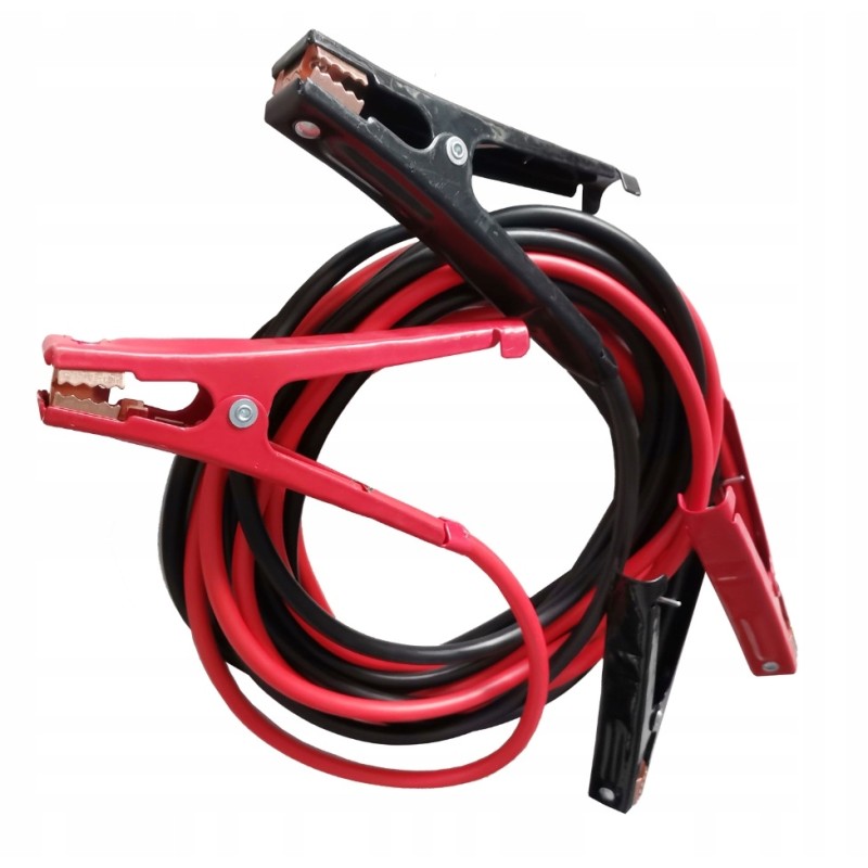Jumper cables, thick starting cables, 900a, 6m