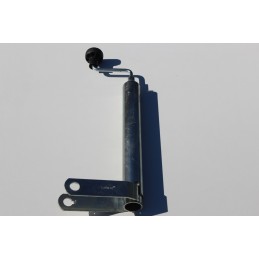 Support wheel, tube of tow truck trailer, new wheelless