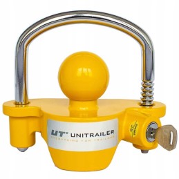 Securing the ball hitch of the unitrailer trailer - universal lock