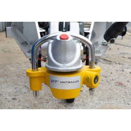 Securing the ball hitch of the unitrailer trailer - universal lock