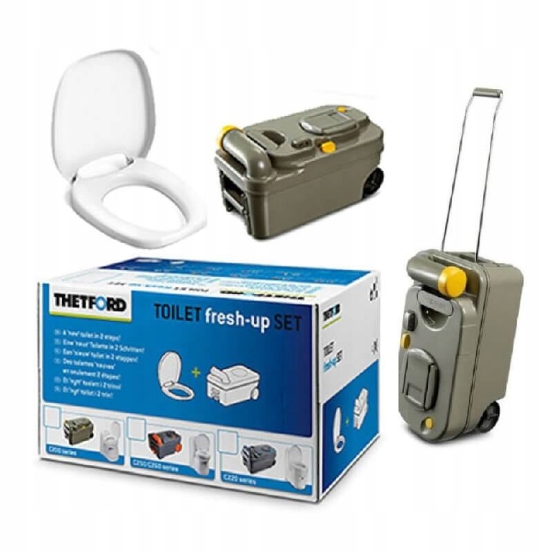 Fresh up set c200 for thetford camper