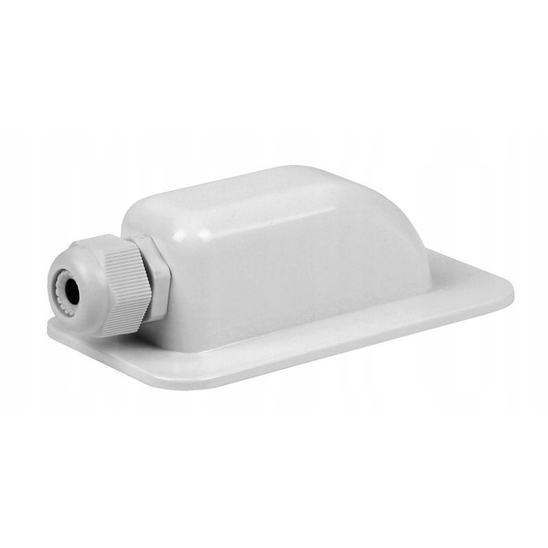 Adapter for solar cables in trailers