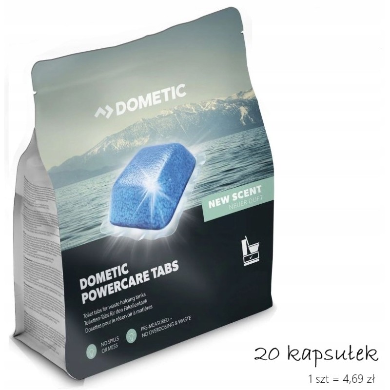 Dometic capsules 20 pcs power care tabs