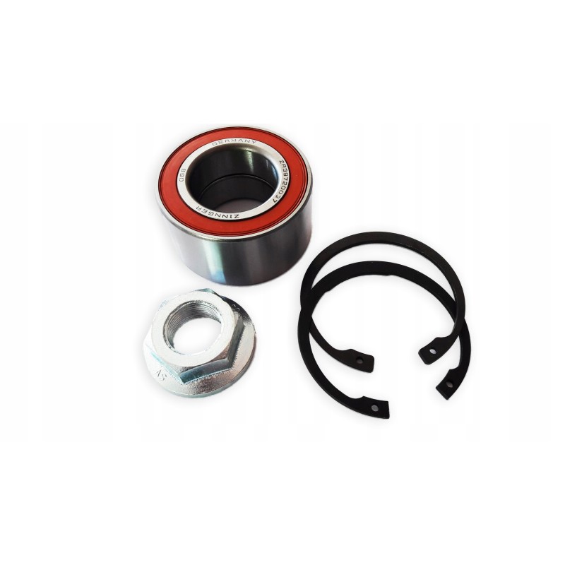 Axle bearing knott chariot al ko drum bearing hub