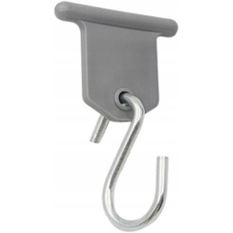 Set of 8 hooks for awnings, car tents and caravans