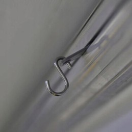 Set of 8 hooks for awnings, car tents and caravans