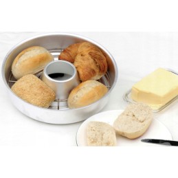 Oven grate grid omnia 23 cm