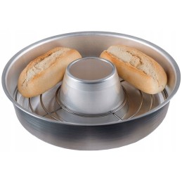 Oven grate grid omnia 23 cm