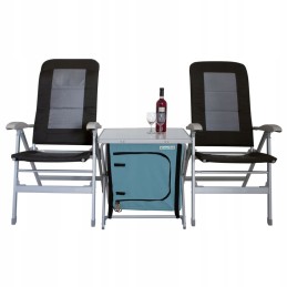 Rieux travel cabinet 60x50x60 cm blue l