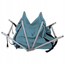 Rieux travel cabinet 60x50x60 cm blue l