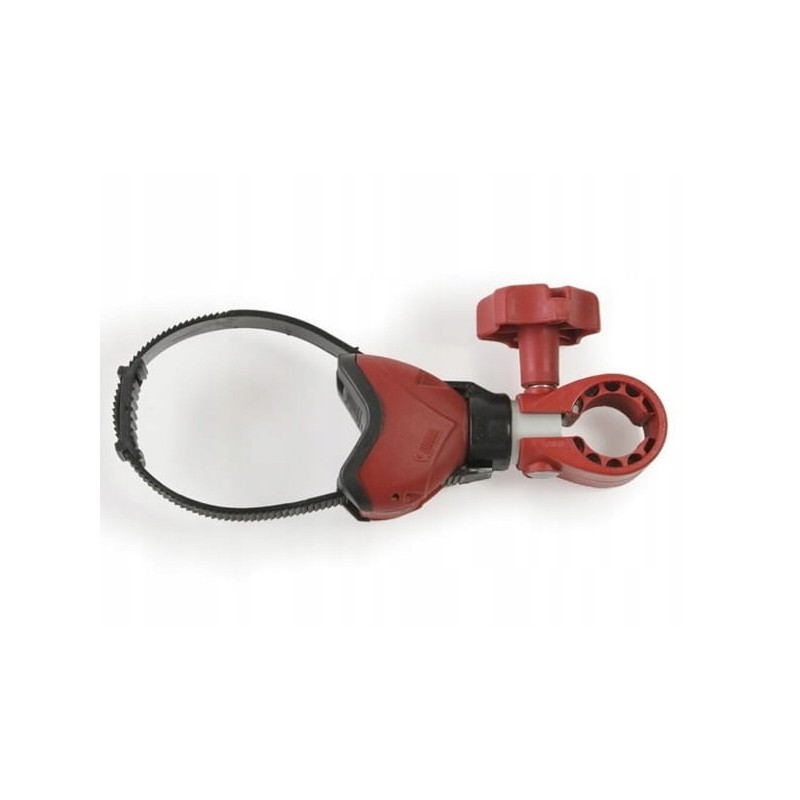 Bike block 1 rack holder fiamma red
