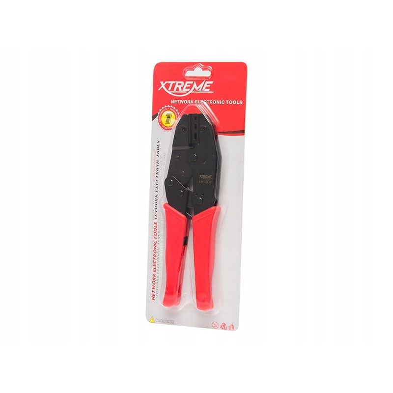 Crimping tool for pin connectors and ferrules xtreme 0 5 6 mm