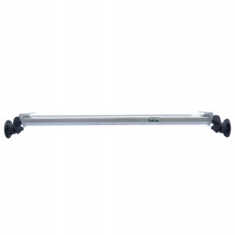 Unbraked trailer axle al ko 1240mm 100x4