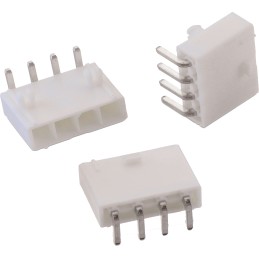 320 pcs - Wurth Elektronik WR-MPC4 Series Right Angle PCB Header, 2 Contact(s), 4.2mm Pitch, 1 Row(s)