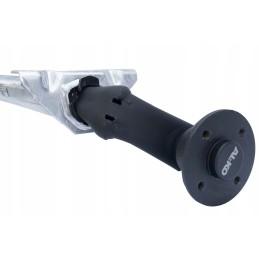 Unbraked axle al ko optima for light trailer 750kg 1240mm 1630mm 4x100