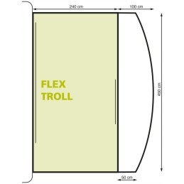 Awning for hymer troll flex 2 eurotrail