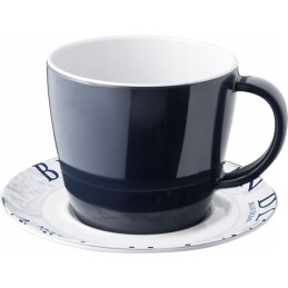 Blue Ocean Brunner melamine coffee cup