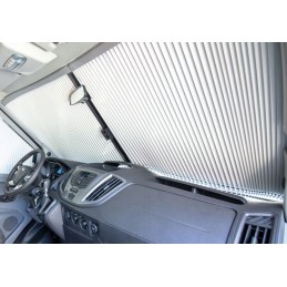 Front roller blinds without sensors, draw transit 18