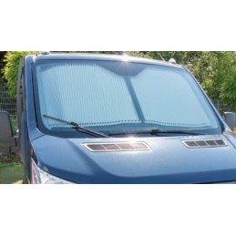 Front roller blinds without sensors, draw transit 18