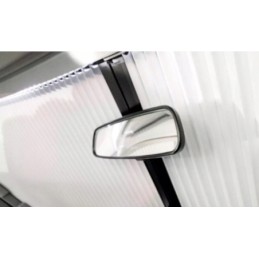 Front roller blinds without sensors, draw transit 18