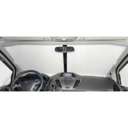 Front roller blinds without sensors, draw transit 18