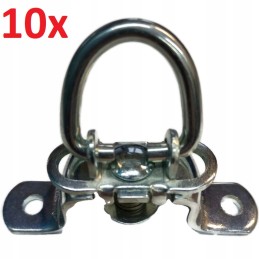 Swivel, movable and oscillating onboard grab, 10 pcs