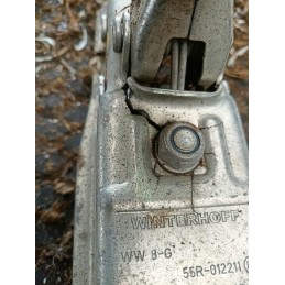 Winterhoff ball hitch square profile 60mm 800kg