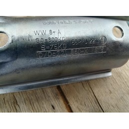 Winterhoff ball hitch, pipe diameter 50mm, 800kg hook