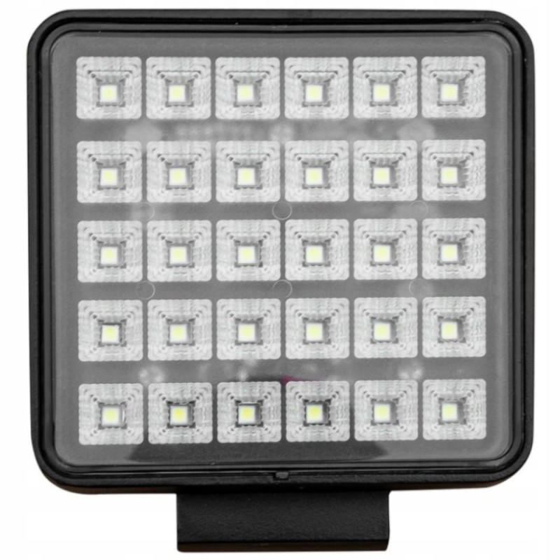 Work lamp 30x LED square with switch L0156