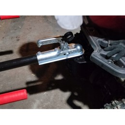 Winterhoff ball hitch, pipe diameter 50mm, 800kg hook