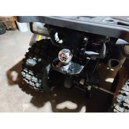 Winterhoff ball hitch, pipe diameter 50mm, 800kg hook