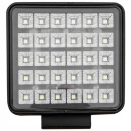Work lamp 30x LED square with switch L0156