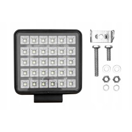 Work lamp 30x LED square with switch L0156
