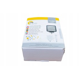 Work lamp 30x LED square with switch L0156