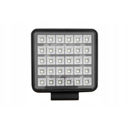 Work lamp 30x LED square with switch L0156