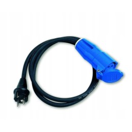 Cee Schuko Adapter Extension Cable 1 5m Brunner in Wa