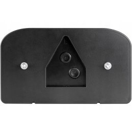 Left fristom rear lamp with a reflective triangle