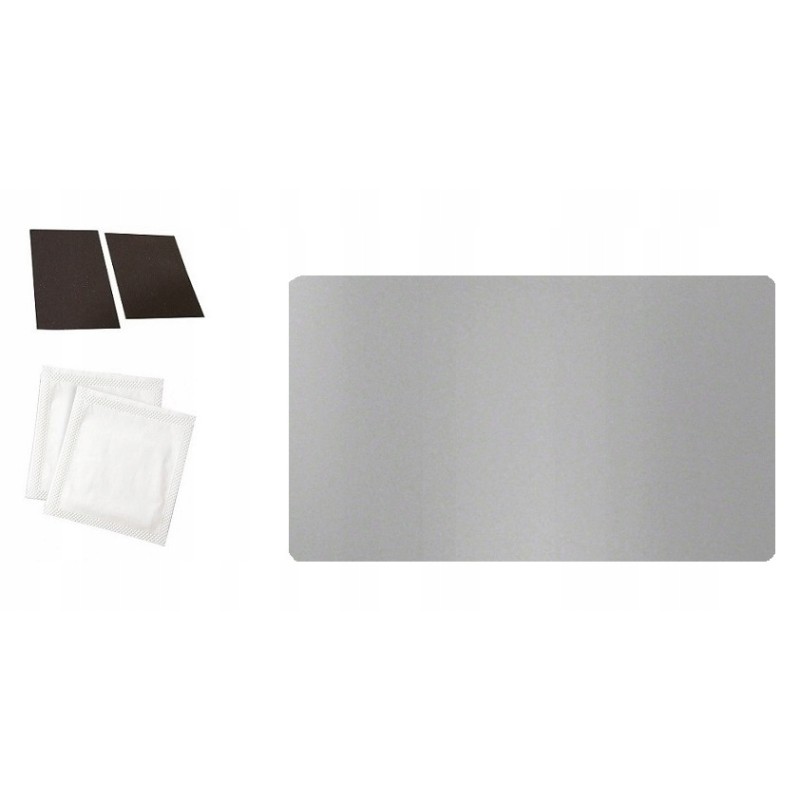 Trailer tarpaulin flying kit for repairing tarpaulin 34x44 silver