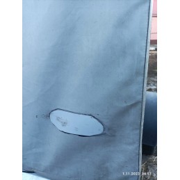 Trailer tarpaulin flying kit for repairing tarpaulin 34x44 silver