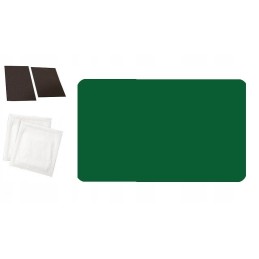 Lata for infusion of tarpaulins, cold tarpaulin gluing kit, green