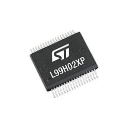 1 pcs : L99H02XPTR - Motor/Motion/Ignition Controllers & Drivers Motor Bridge Driver For Automotive Applications